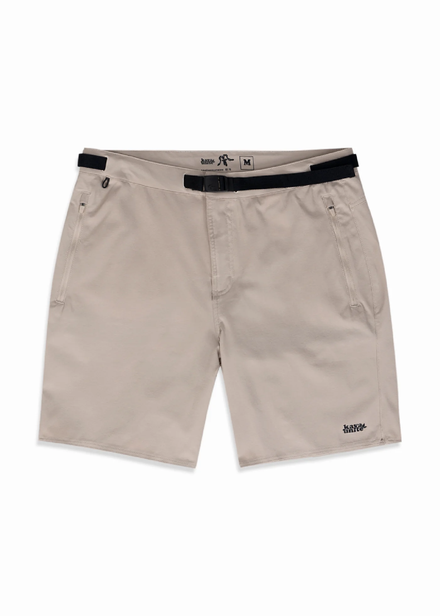 Short Nylon Híbrido Multiuso Solid Hombre - Camel