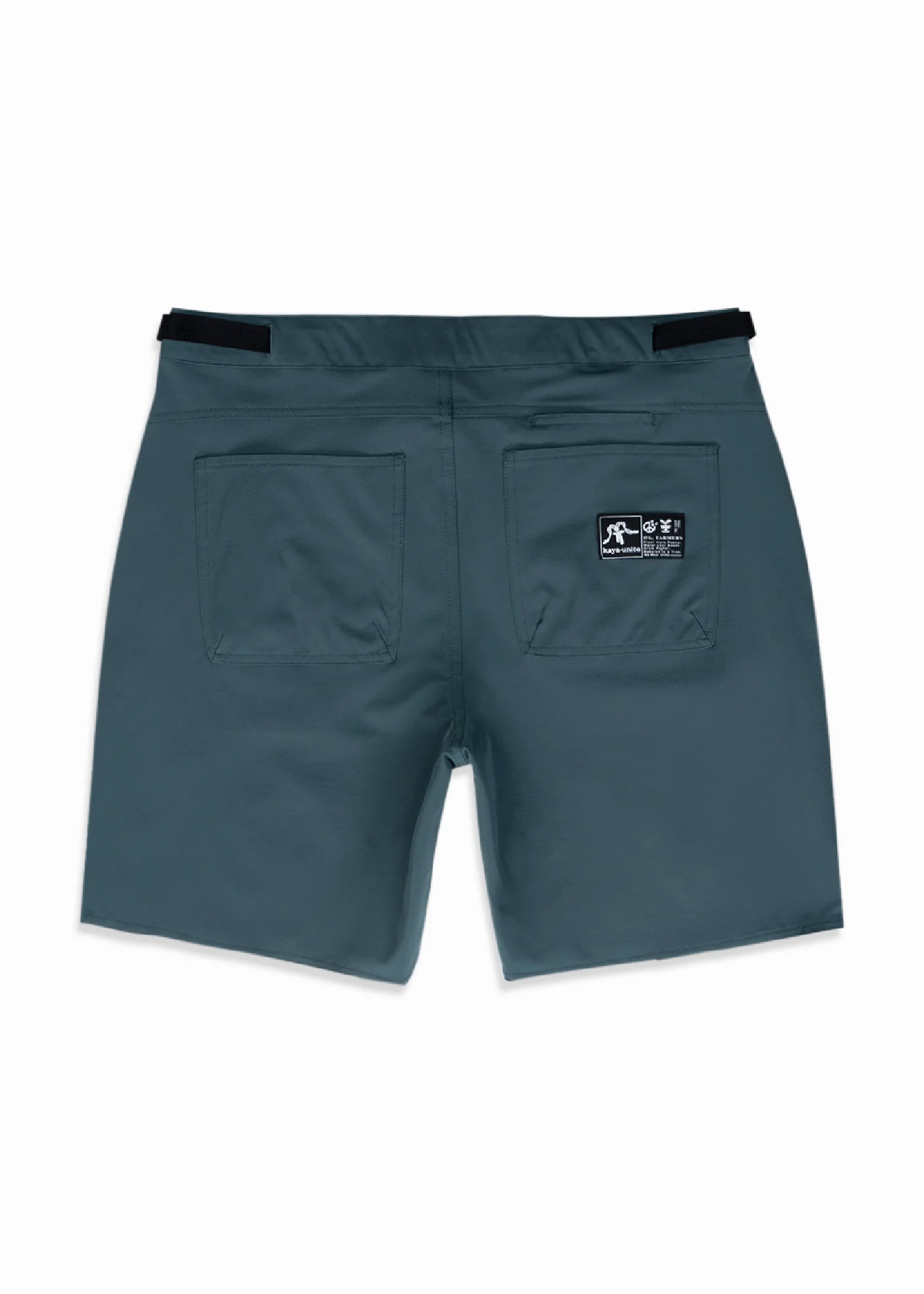 Short Nylon Híbrido Multiuso Solid Hombre - Petrol - Image 7