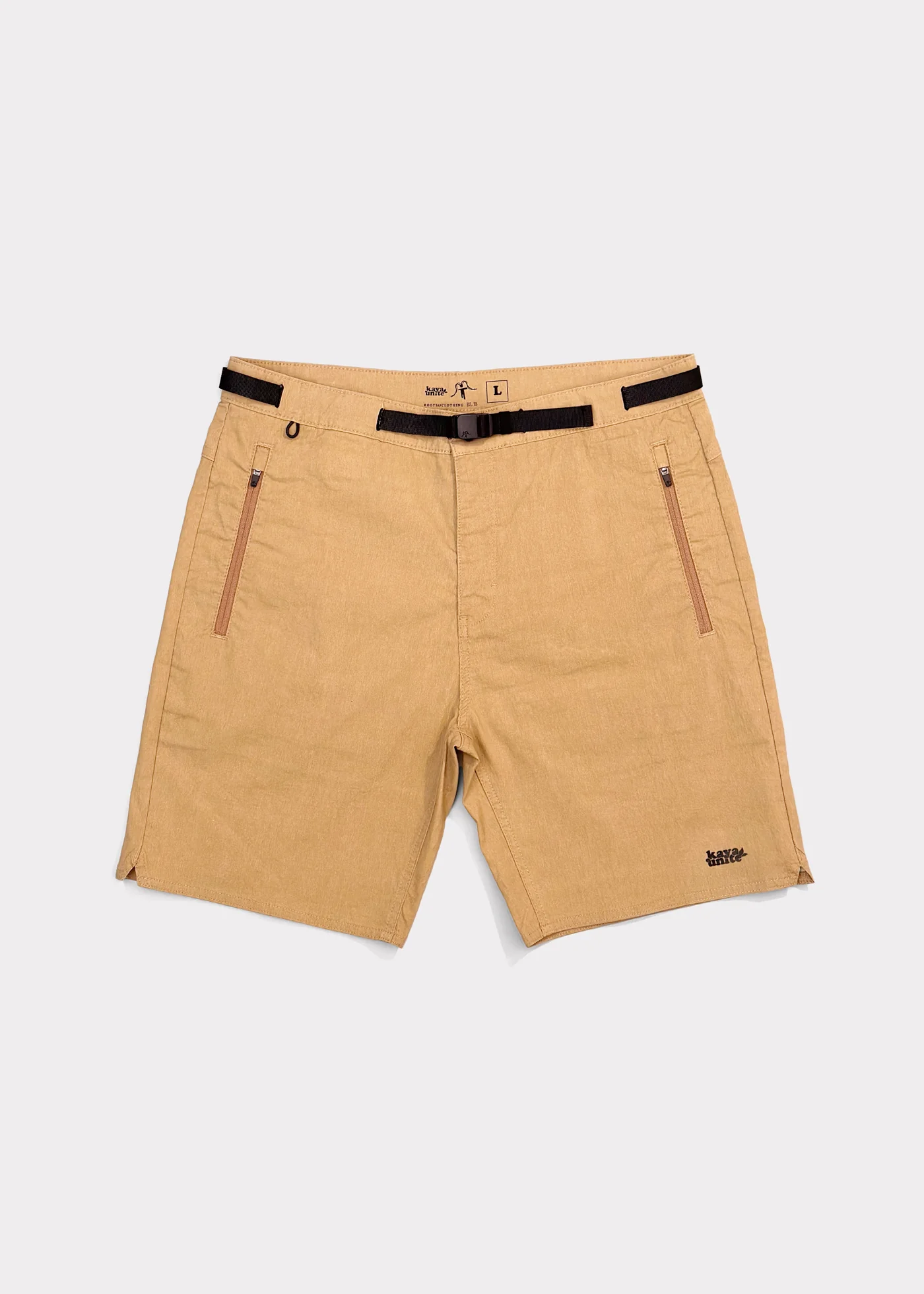 Short Nylon Híbrido Multiuso Solid Hombre - Sand