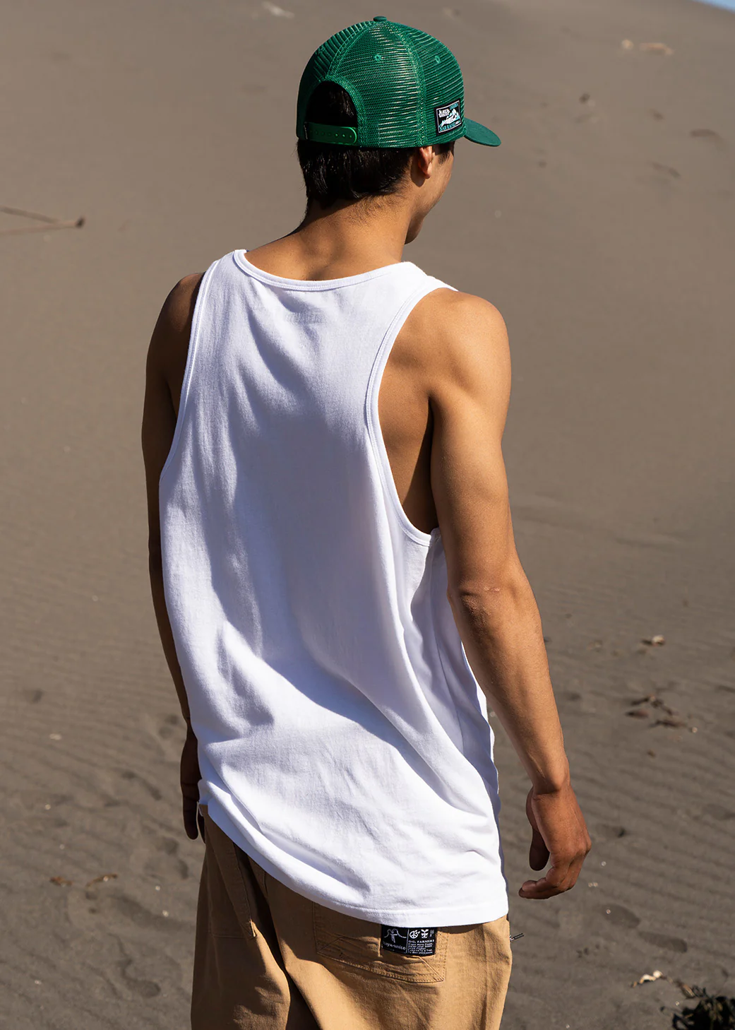 Sudadera Aqua White - Image 4