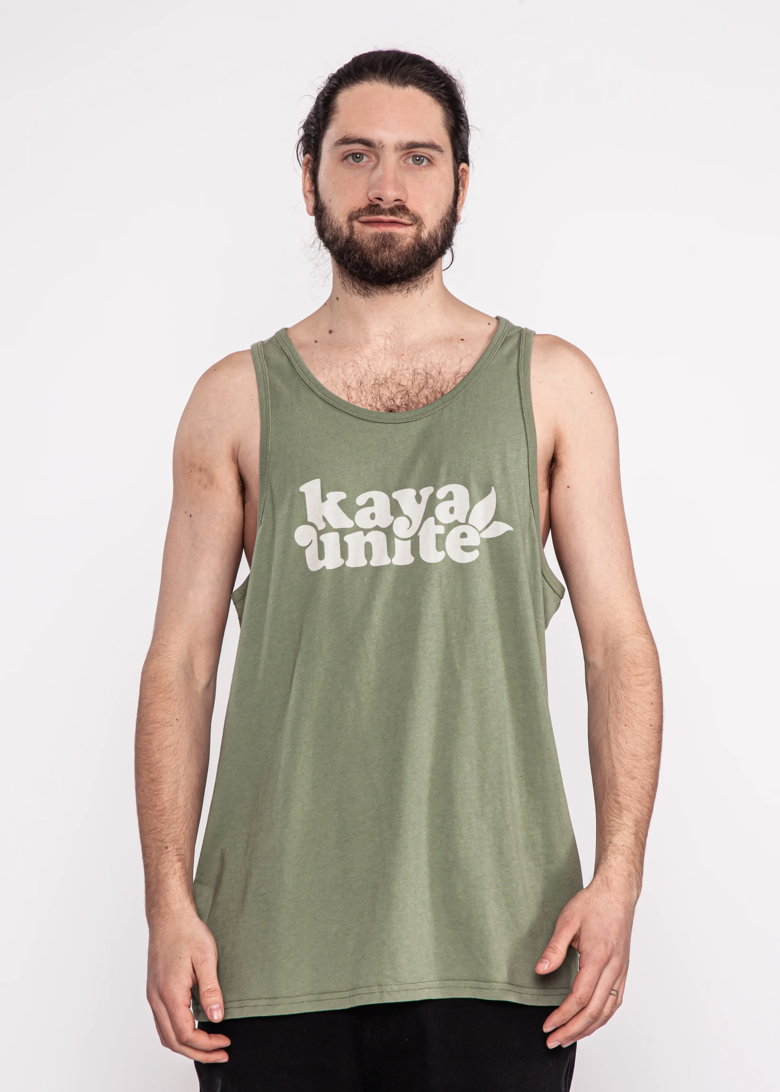 Tank Logo Olive