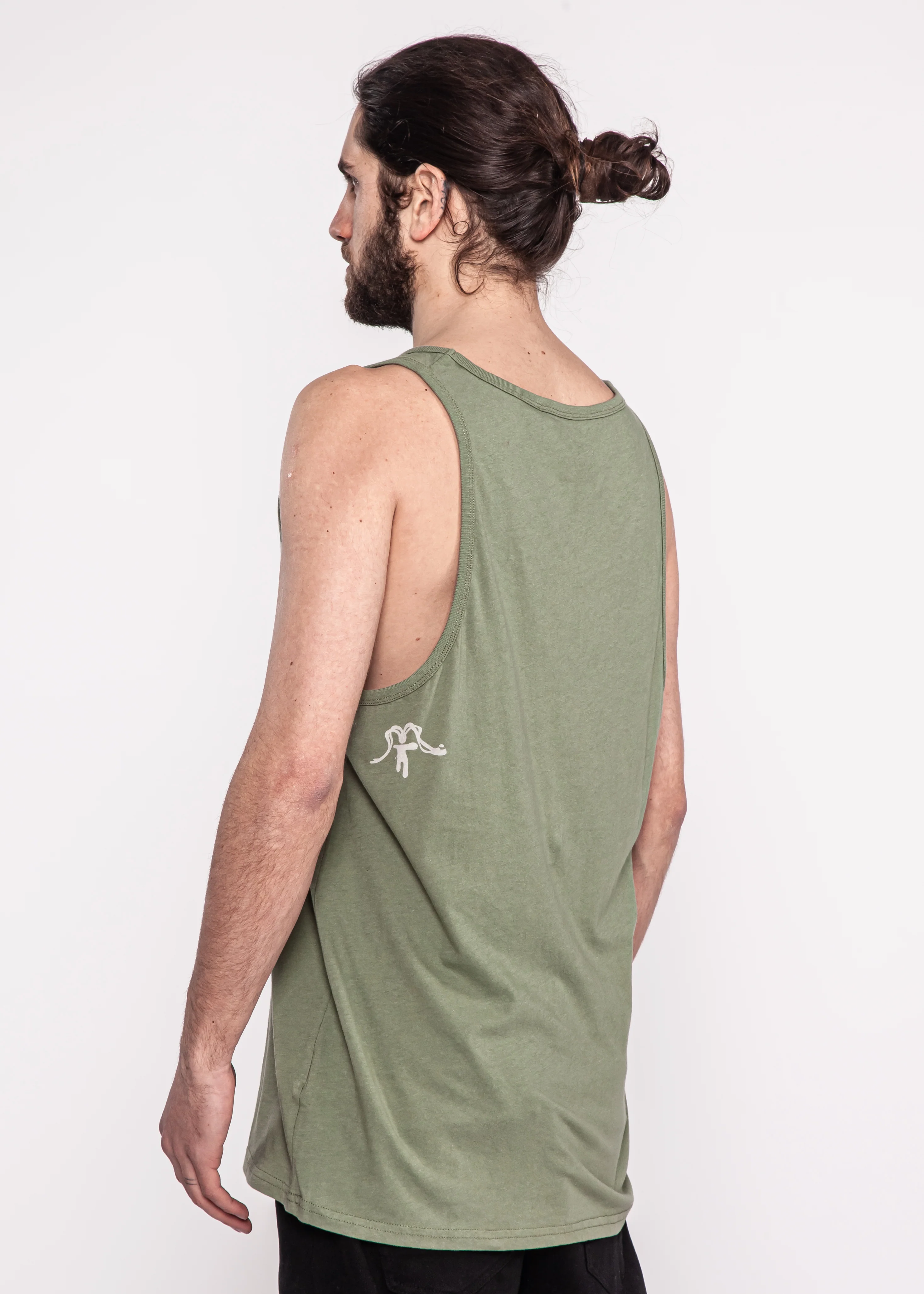 Tank Logo Olive - Image 2
