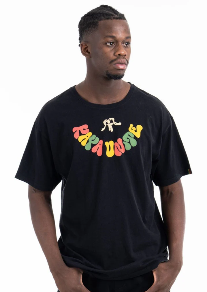 T-Shirt Loop Black