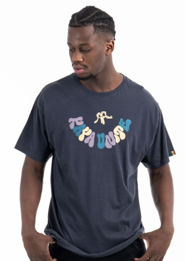 T-Shirt Loop Dark Blue