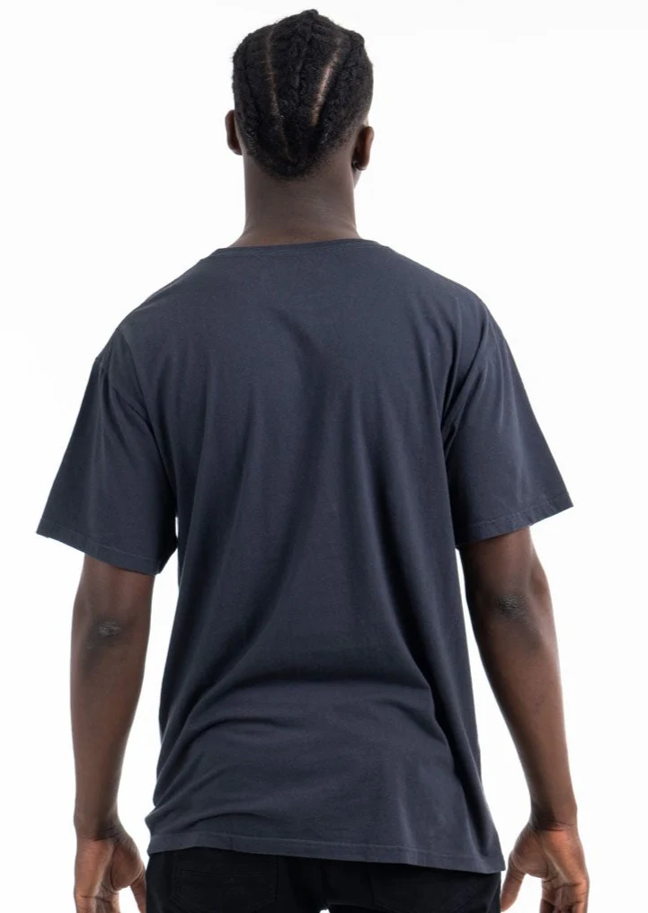 T-Shirt Loop Dark Blue - Image 2