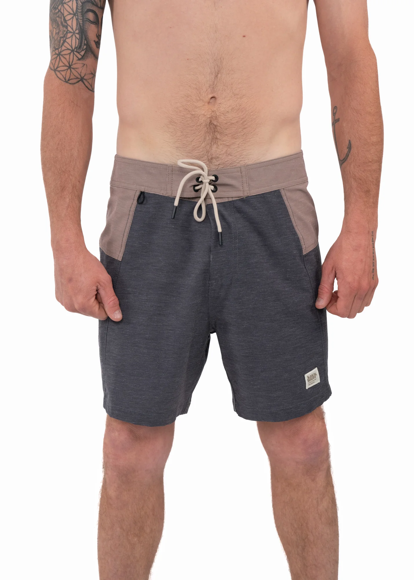 Traje de Baño Boardshort Nylon Hombre - Oliva - Image 2