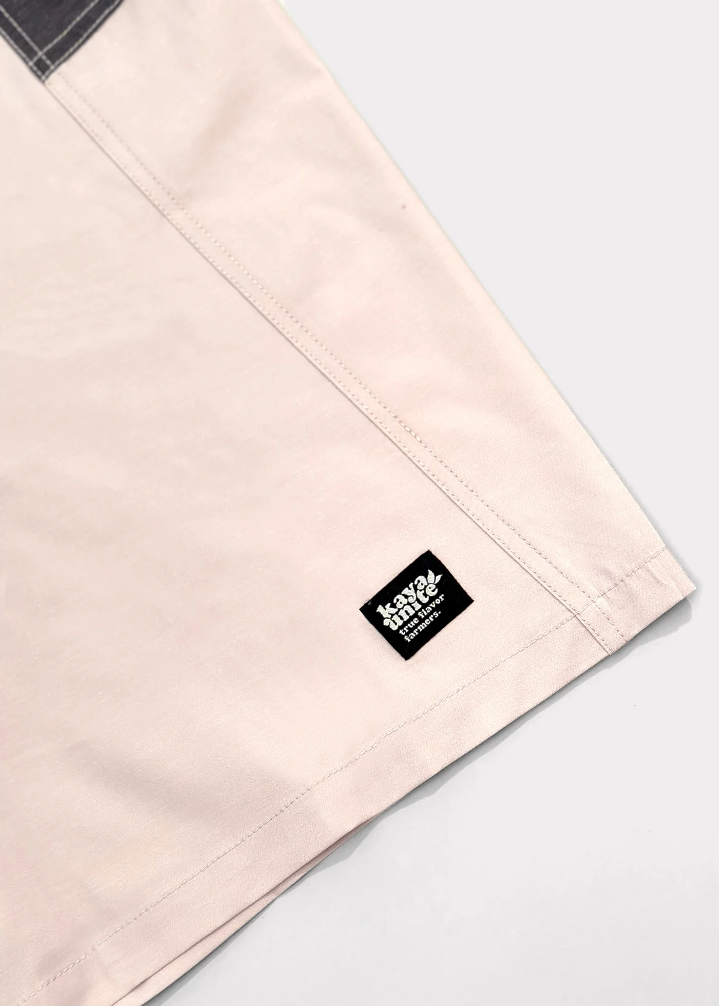 Traje de Baño Boardshort Nylon Solid Hombre - Sand - Image 4