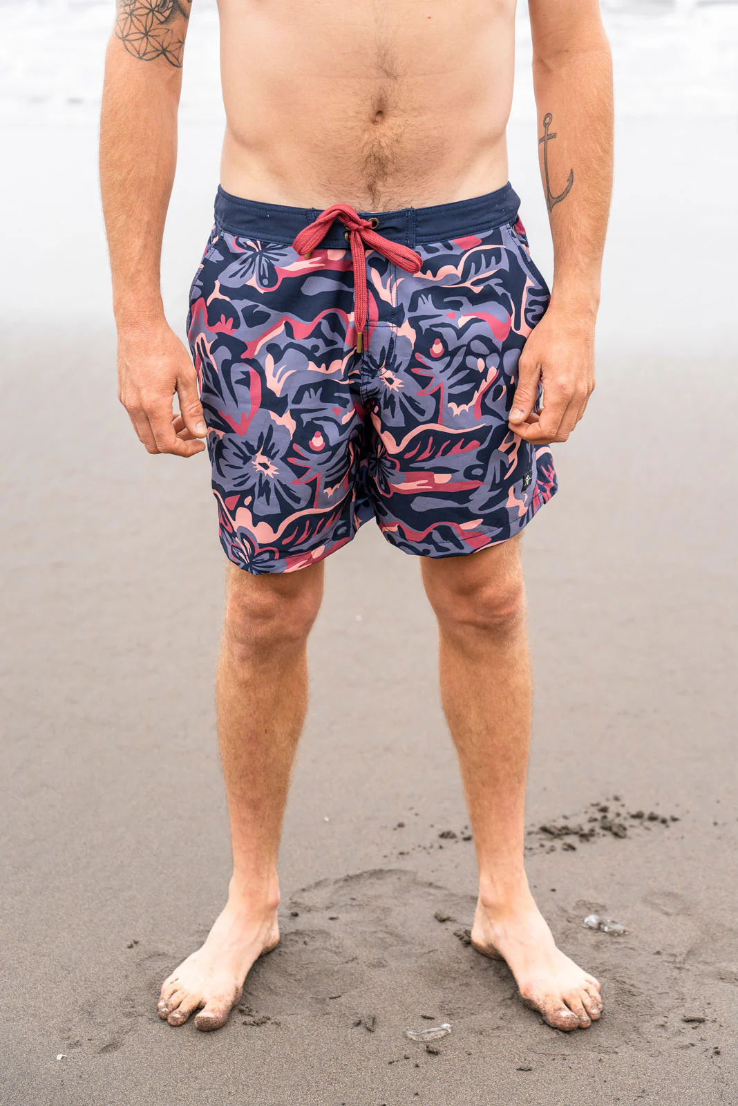 Traje de Baño Boardshort Nylon Sprout Hombre - Azul