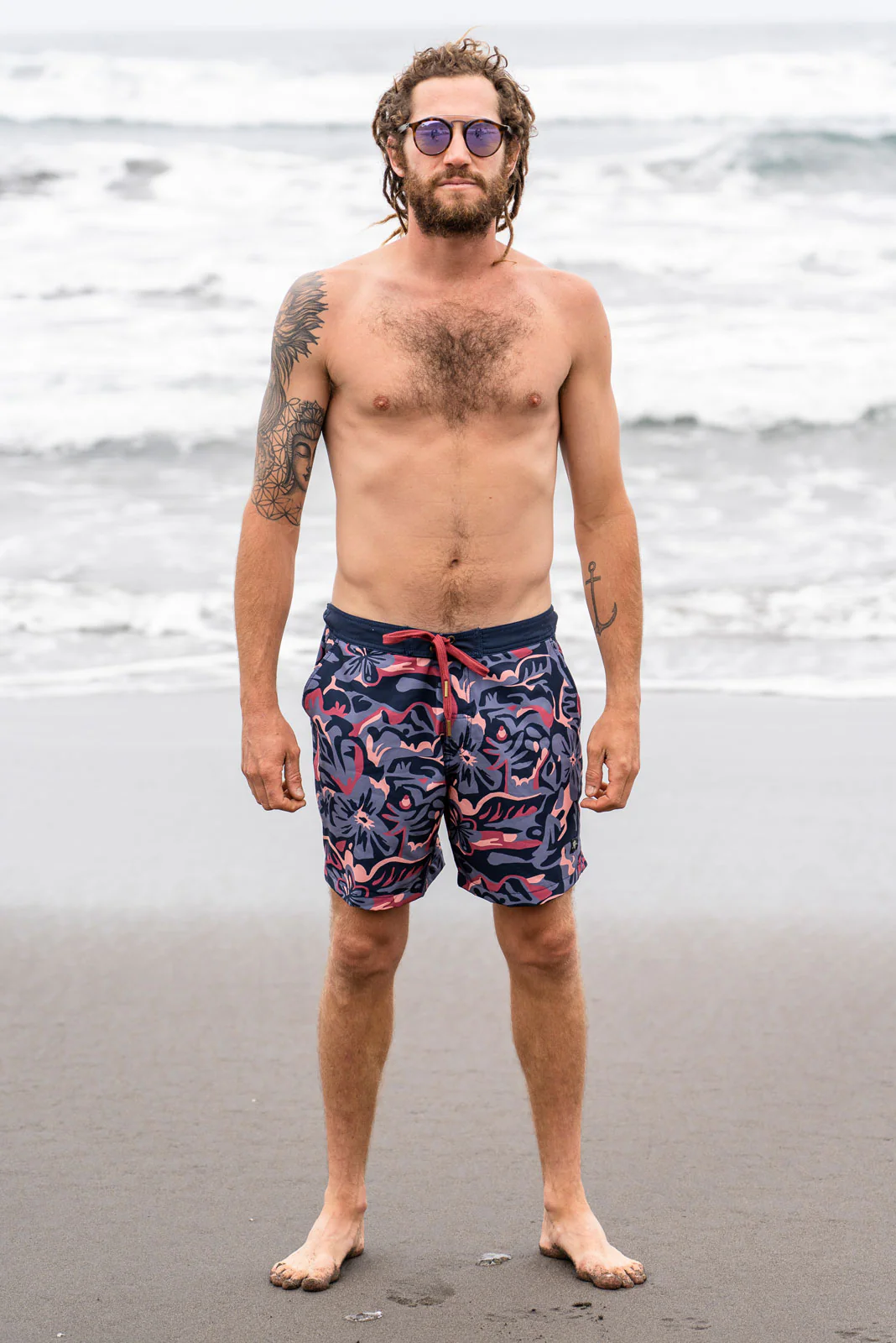 Traje de Baño Boardshort Nylon Sprout Hombre - Azul - Image 2