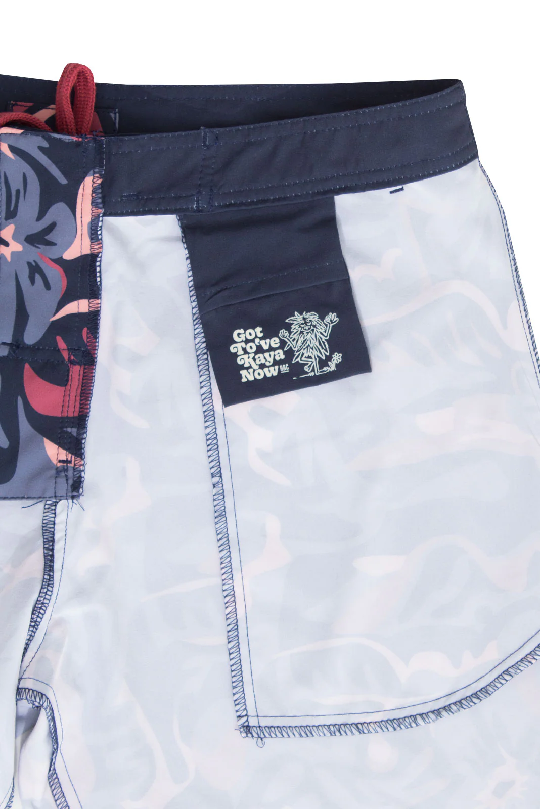 Traje de Baño Boardshort Nylon Sprout Hombre - Azul - Image 8