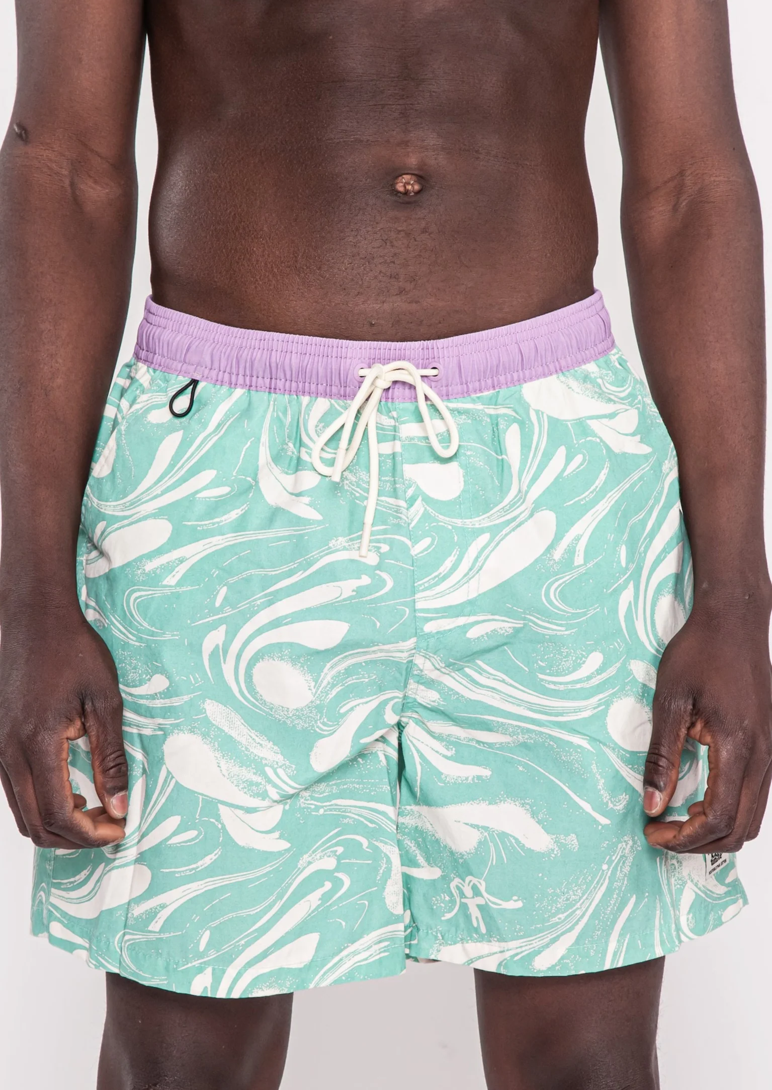 Traje de Baño Short Volley Nylon Drop Hombre - Verde
