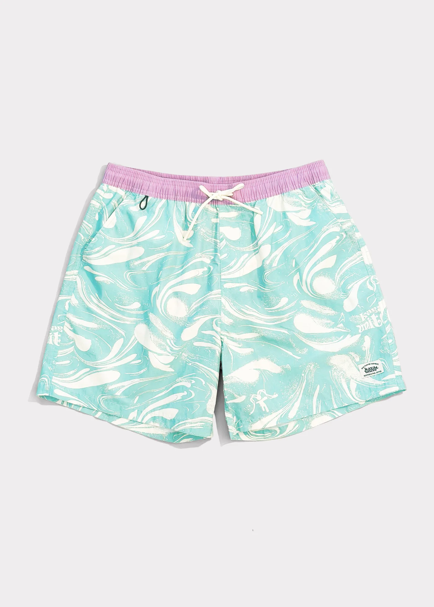 Traje de Baño Short Volley Nylon Drop Hombre - Verde - Image 2