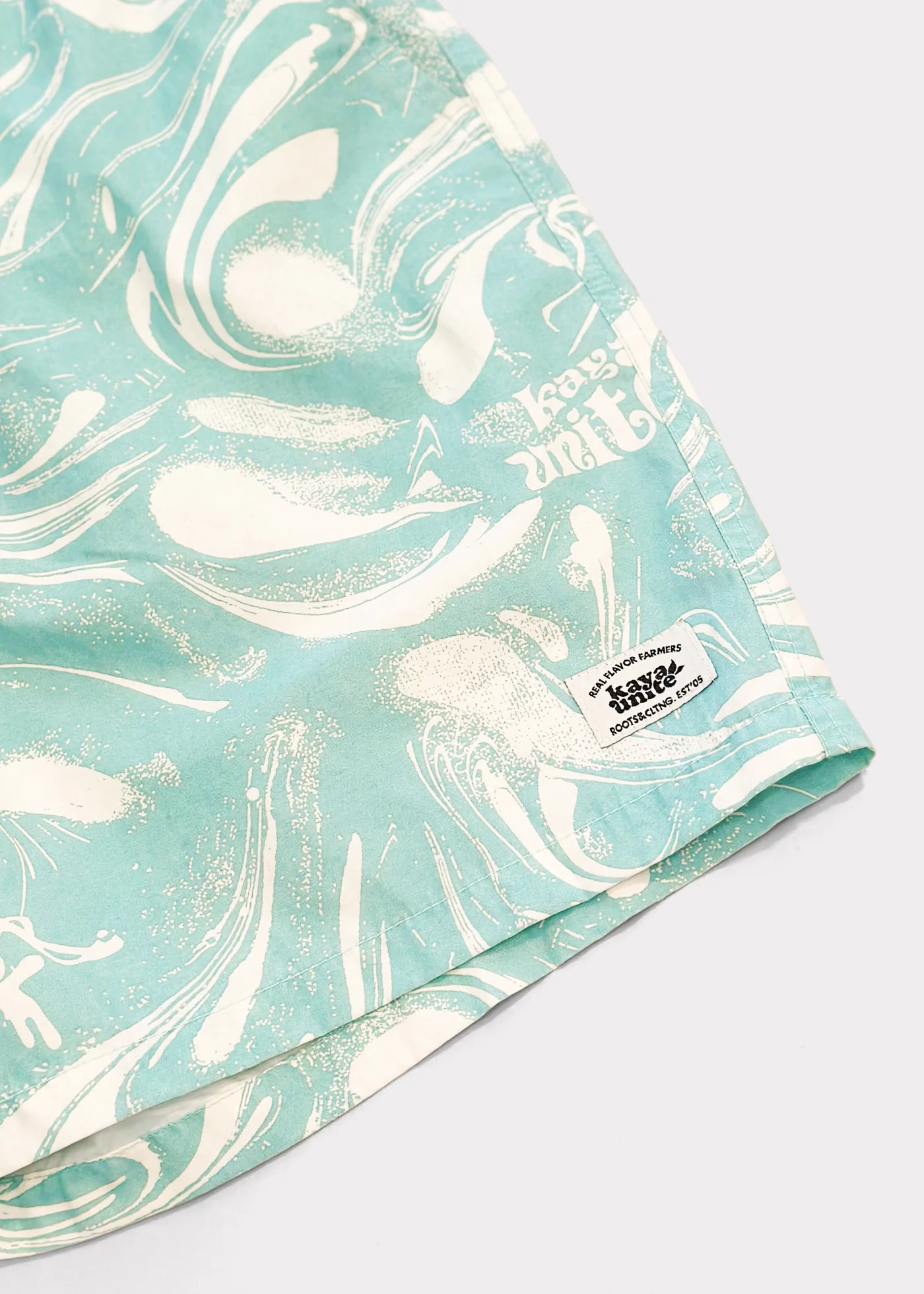 Traje de Baño Short Volley Nylon Drop Hombre - Verde - Image 6