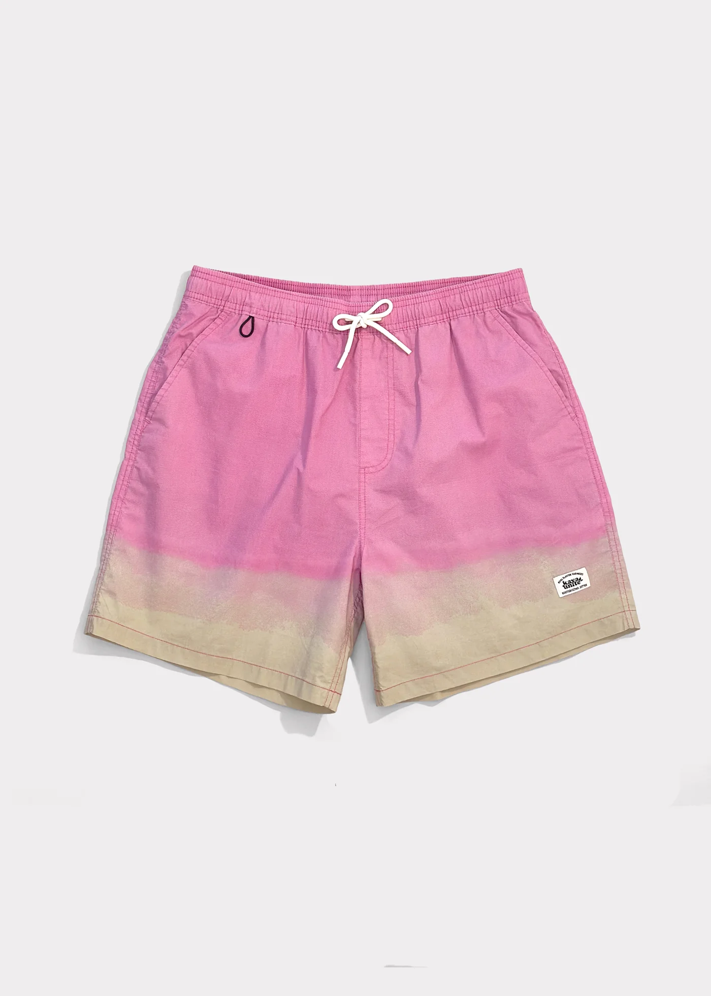 Traje de Baño Short Volley Nylon Hazy Hombre - Naranjo - Image 2