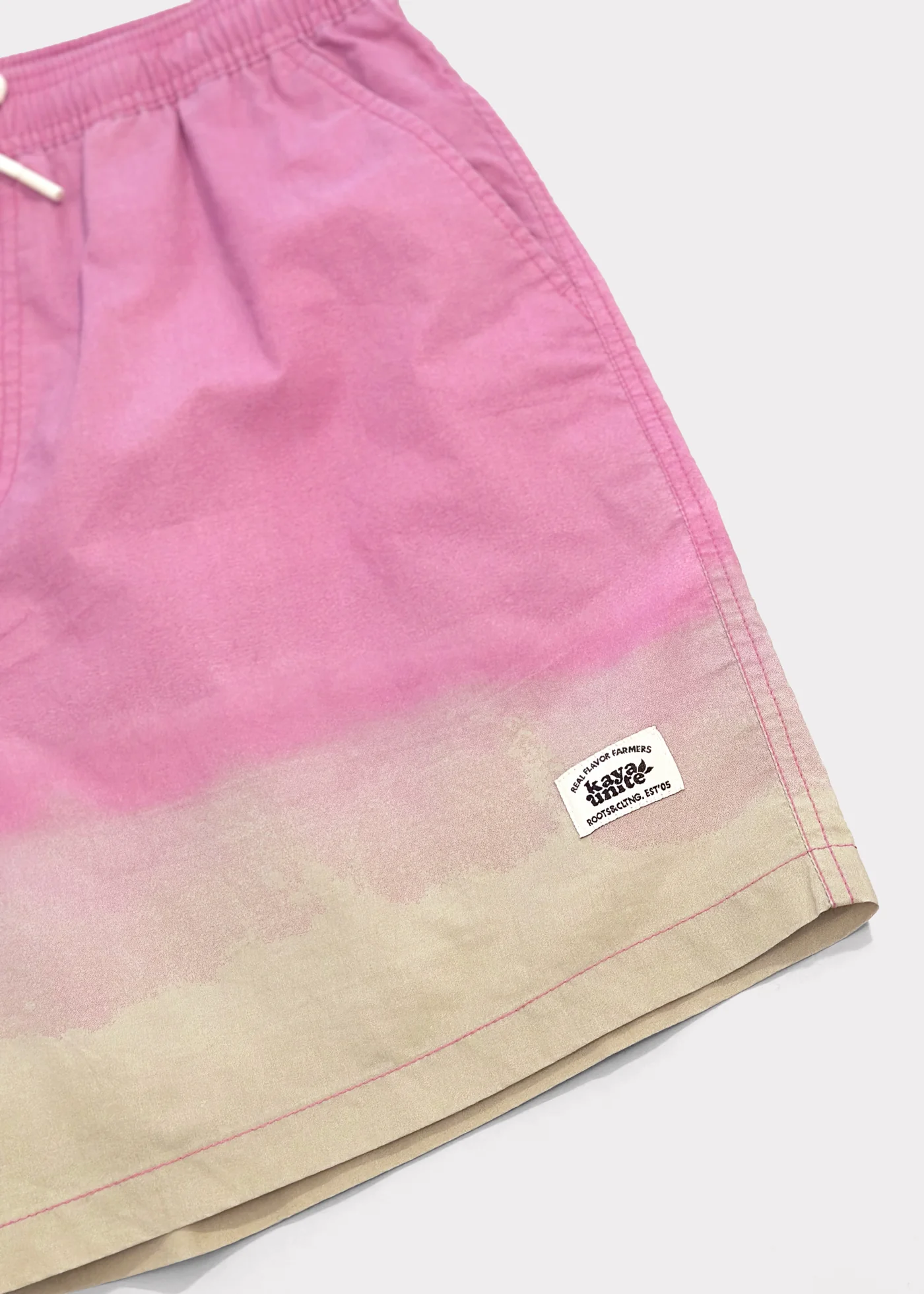 Traje de Baño Short Volley Nylon Hazy Hombre - Naranjo - Image 3