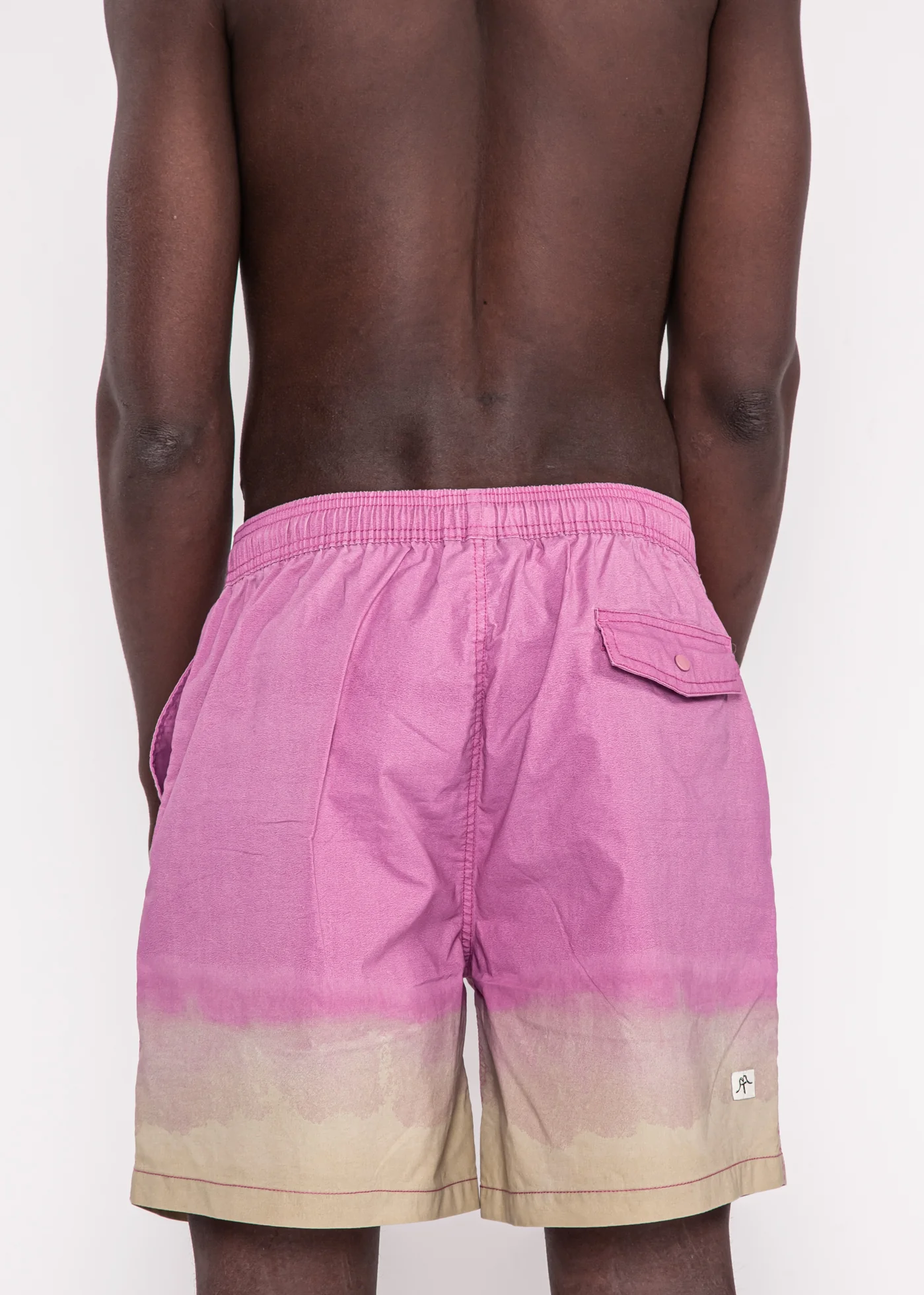 Traje de Baño Short Volley Nylon Hazy Hombre - Naranjo - Image 4