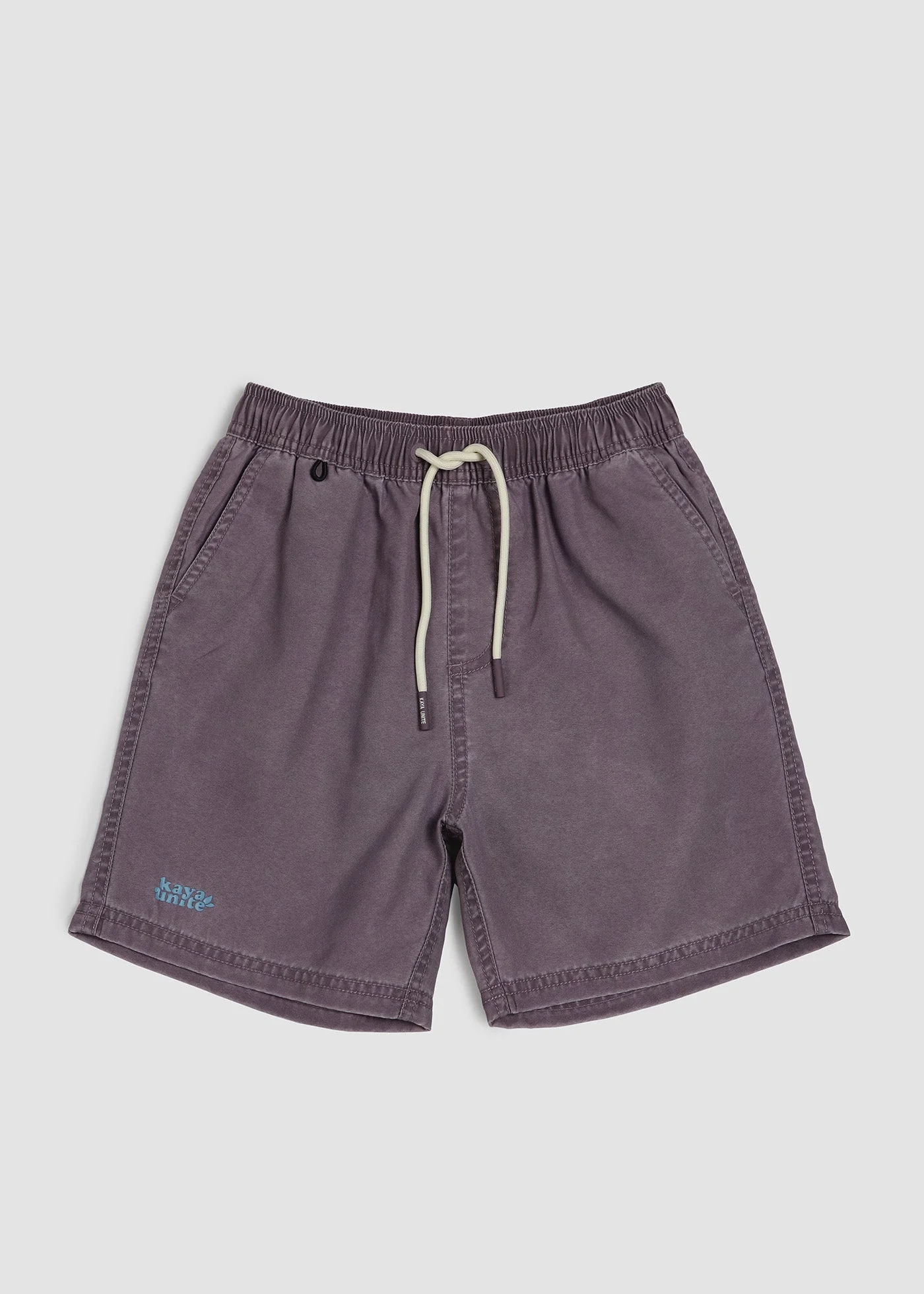 Traje de Baño Short Volley Nylon Niños - Malva