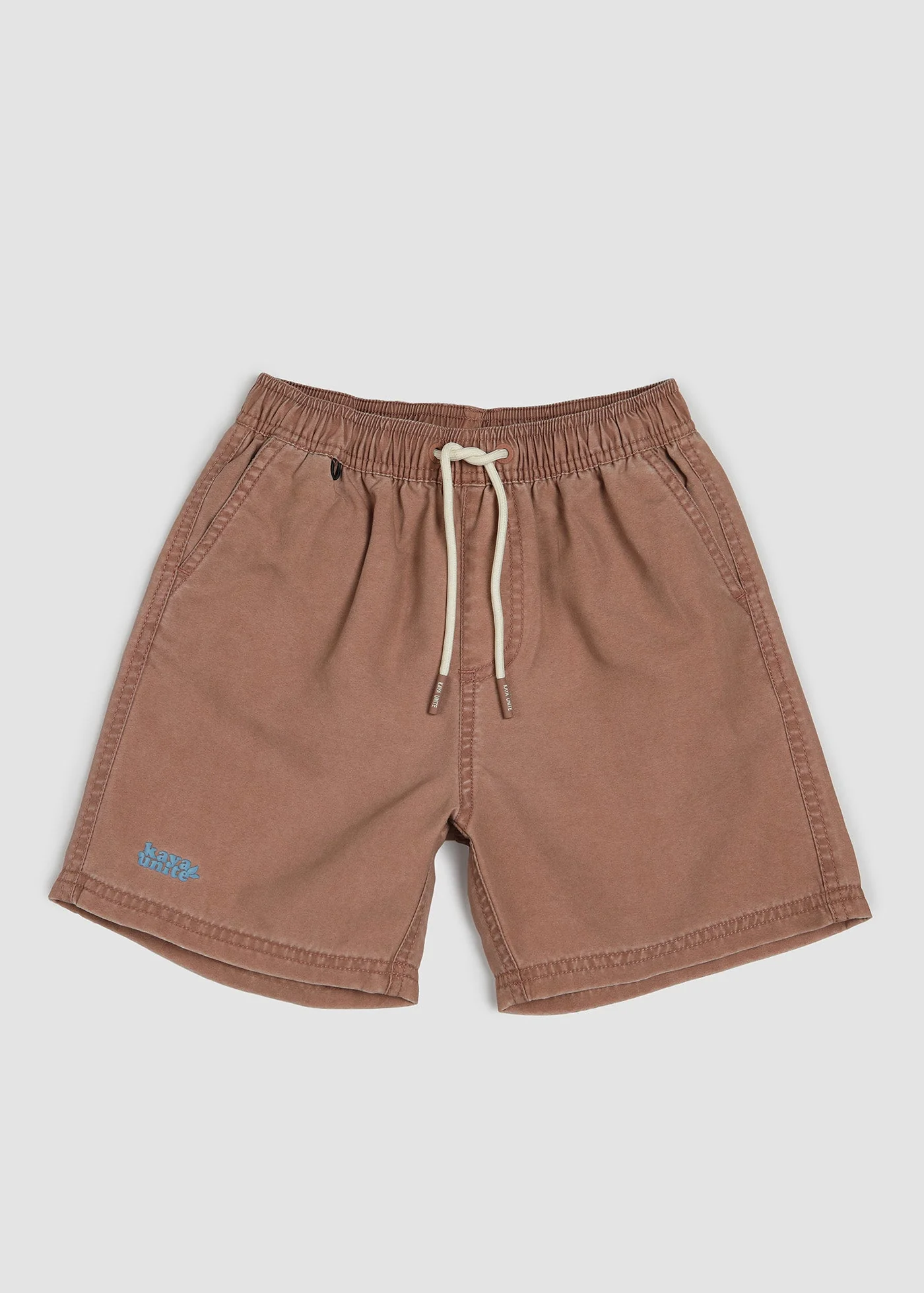 Traje de Baño Short Volley Nylon Niños - Mocha