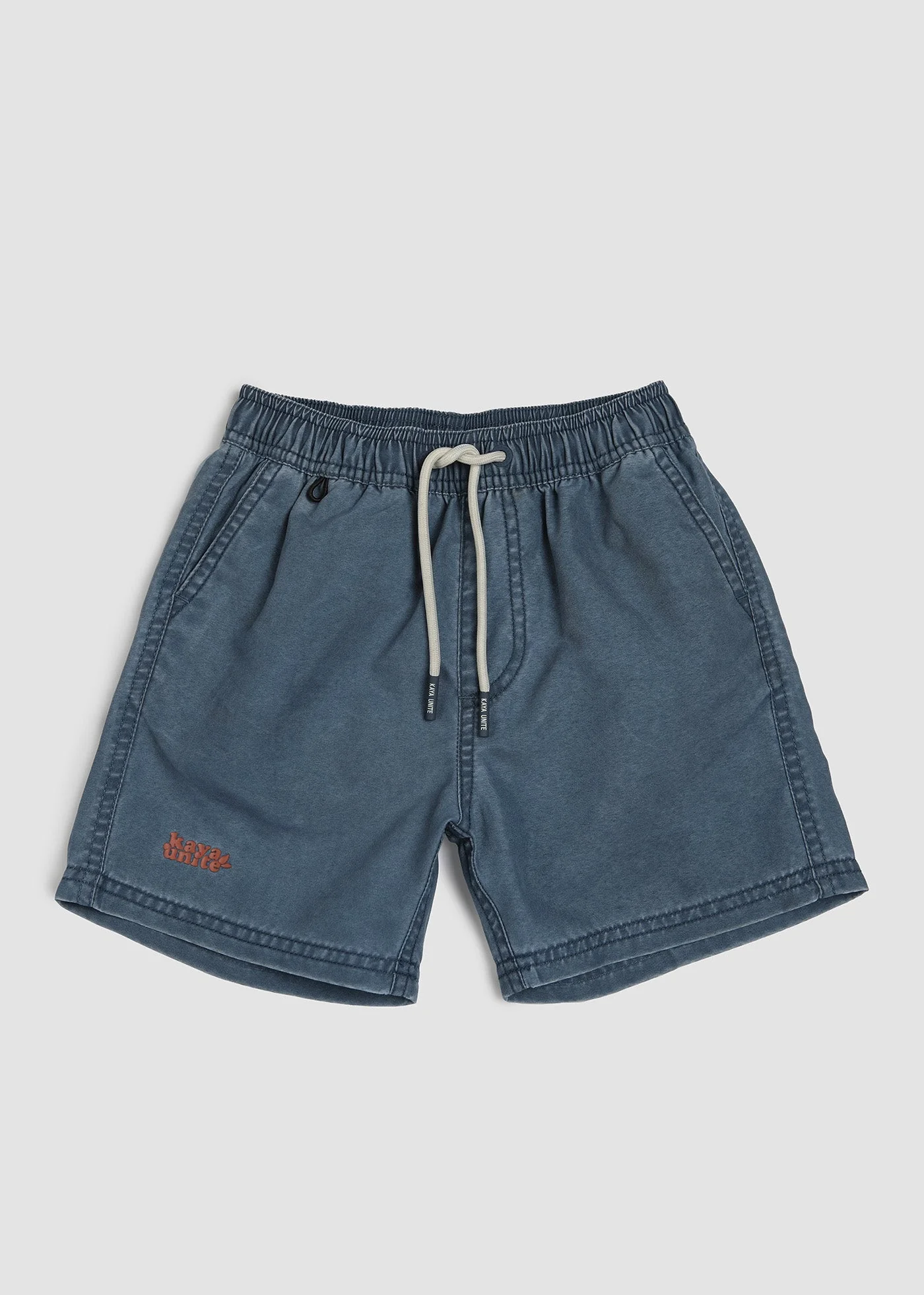 Traje de Baño Short Volley Nylon Niños - Navy