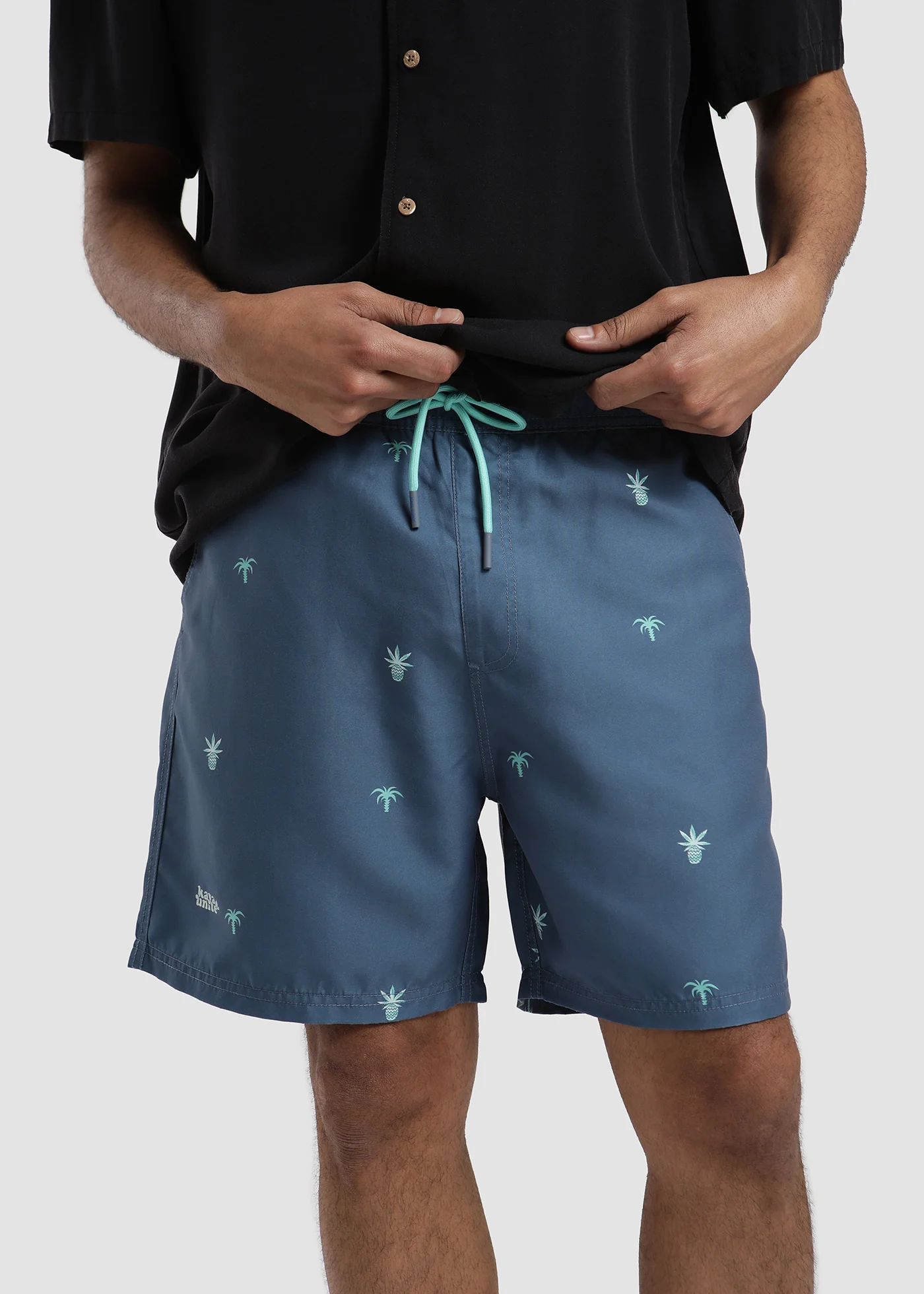 Traje de Baño Short Volley Nylon Paradise Hombre - Navy