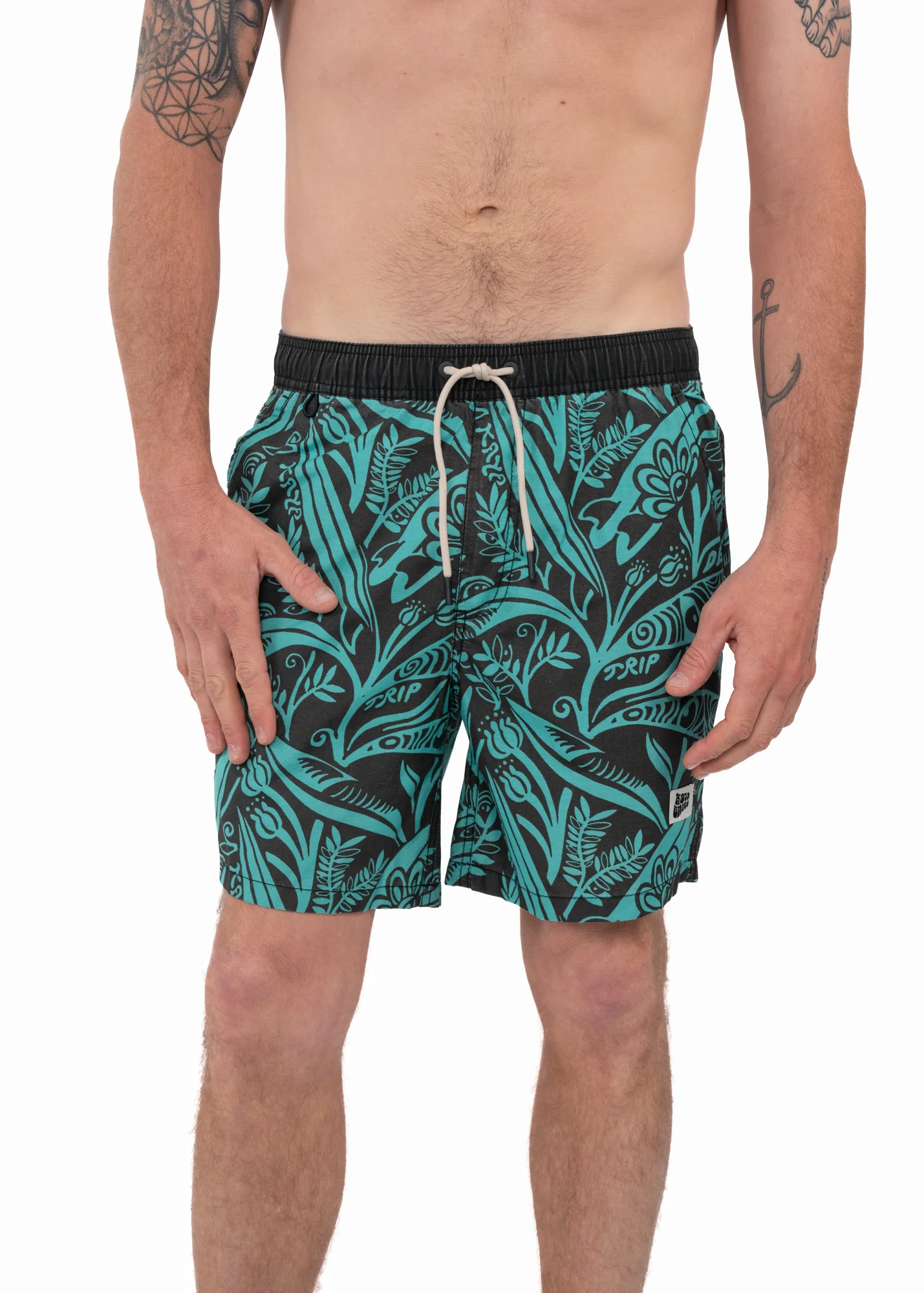 Traje de Baño Short Volley Nylon Pool Hombre - Calipso - Image 2