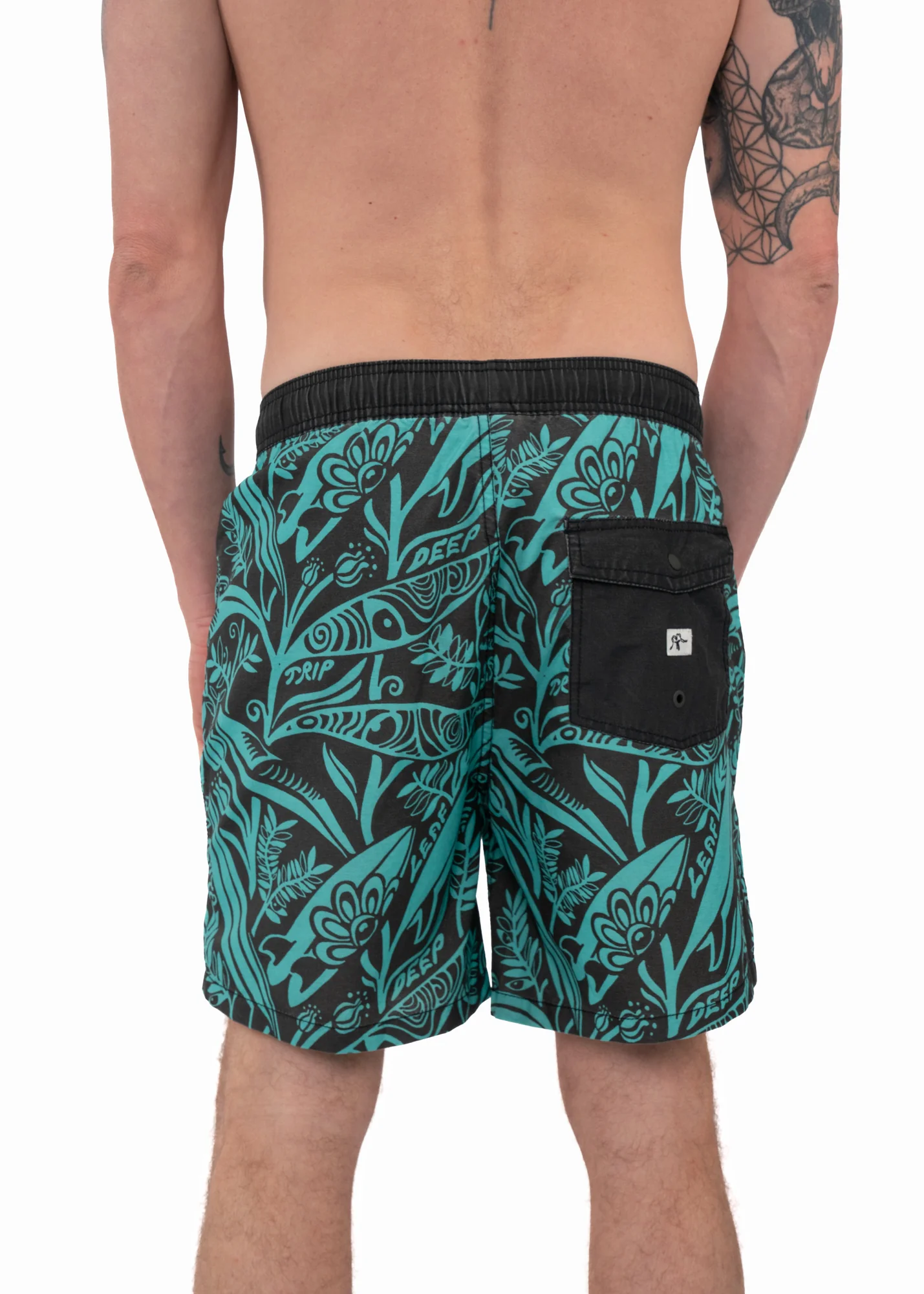 Traje de Baño Short Volley Nylon Pool Hombre - Calipso - Image 4