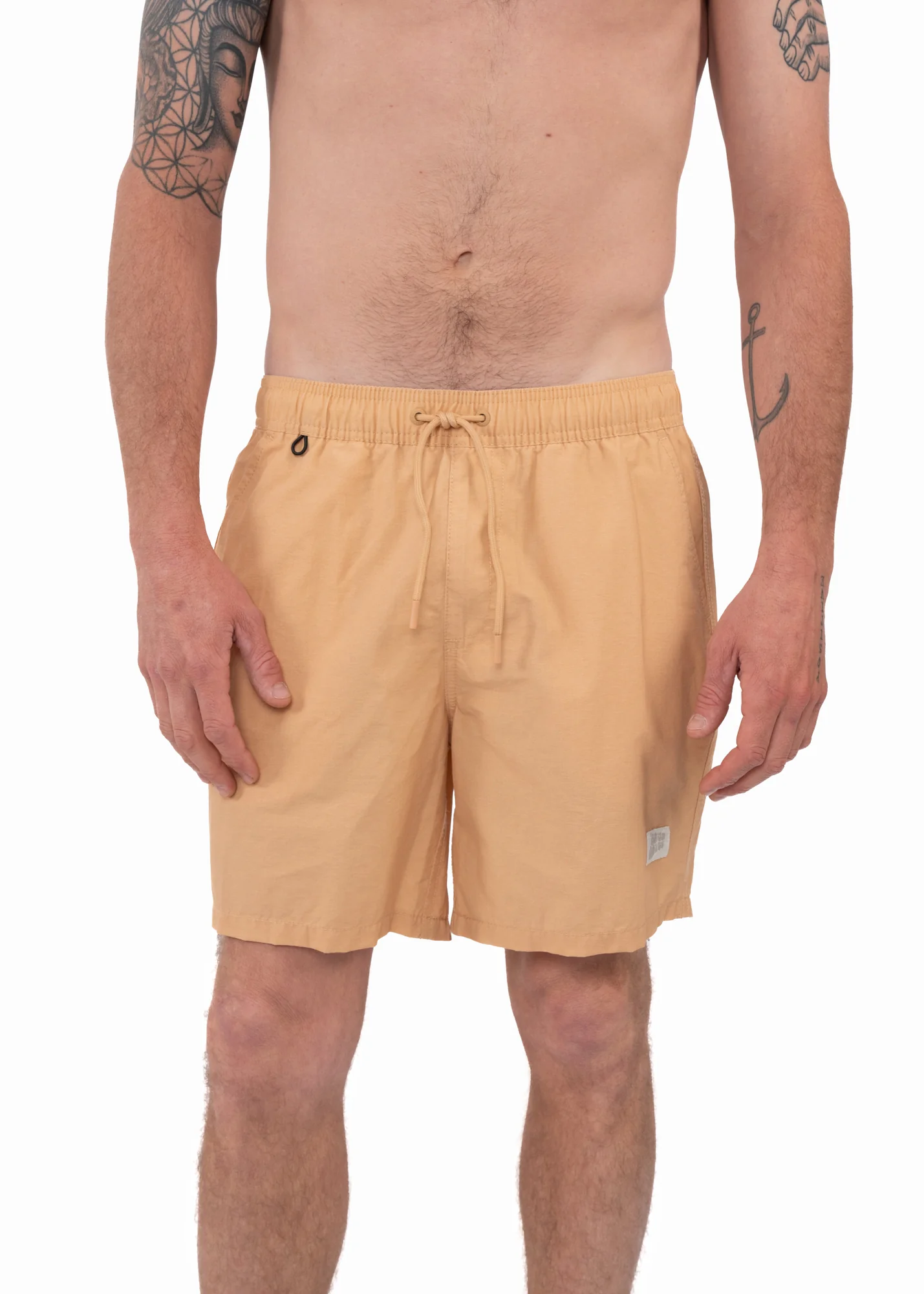 Traje de Baño Short Volley Nylon Solid Hombre - Durazno - Image 2