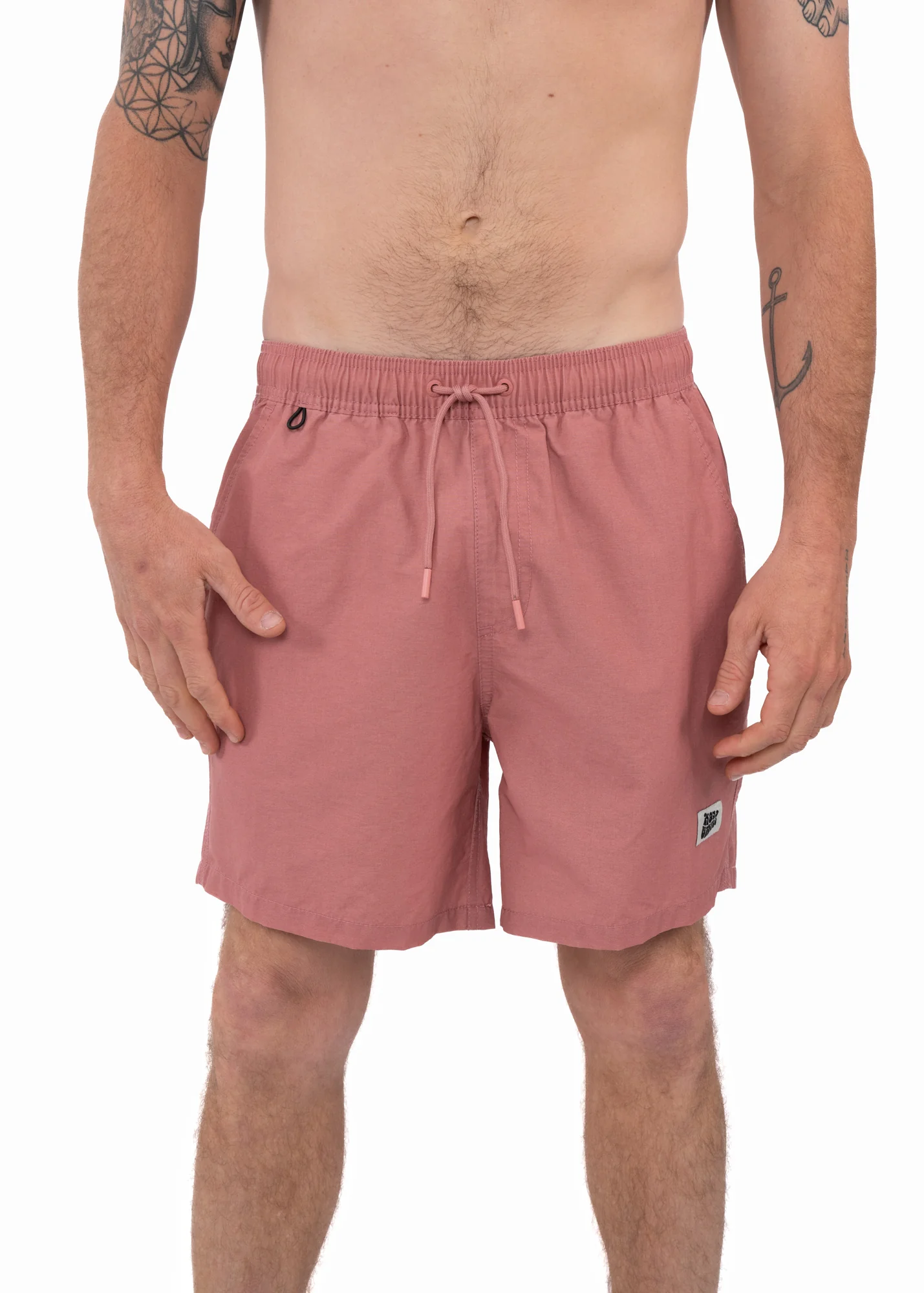 Traje de Baño Short Volley Nylon Solid Hombre - Sandía - Image 2