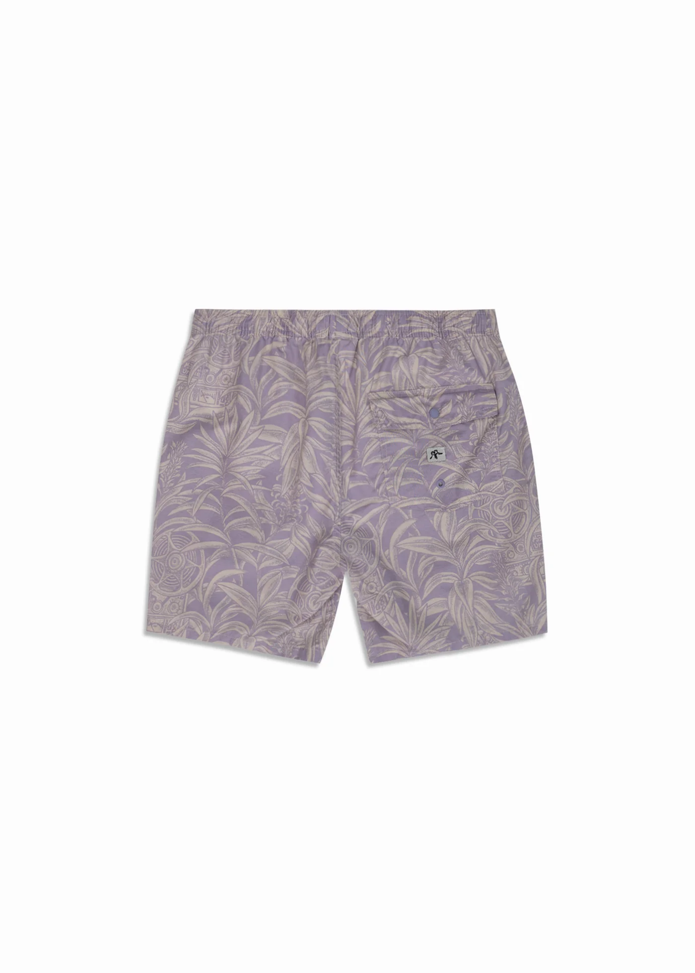 Traje de Baño Short Volley Nylon Tupa Hombre - Lila - Image 3