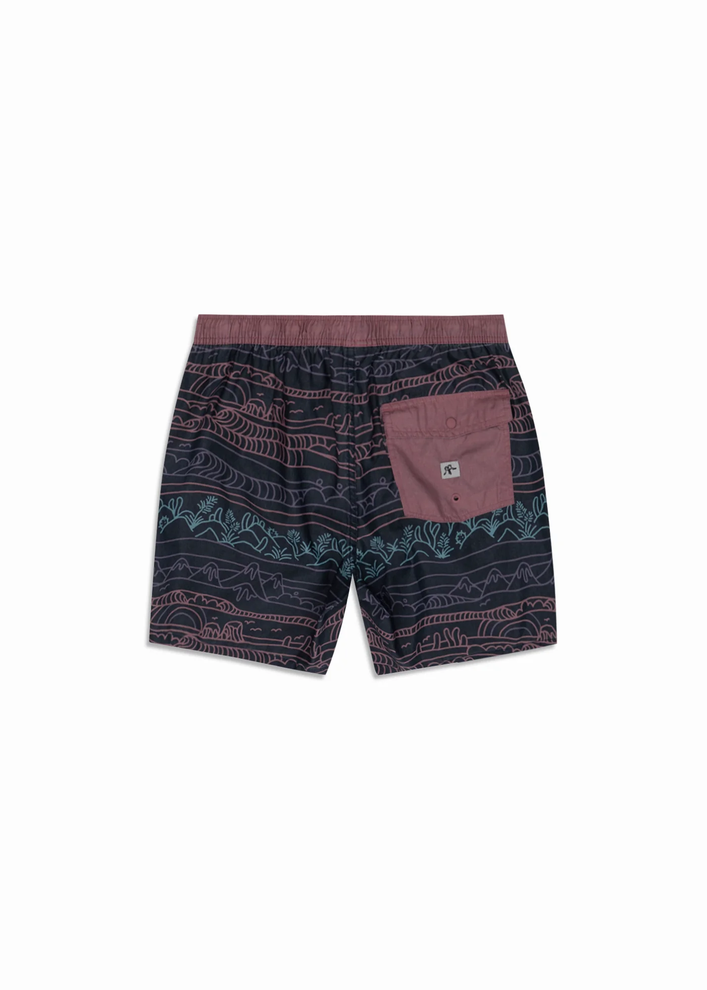 Traje de Baño Short Volley Nylon West Hombre - Navy - Image 3
