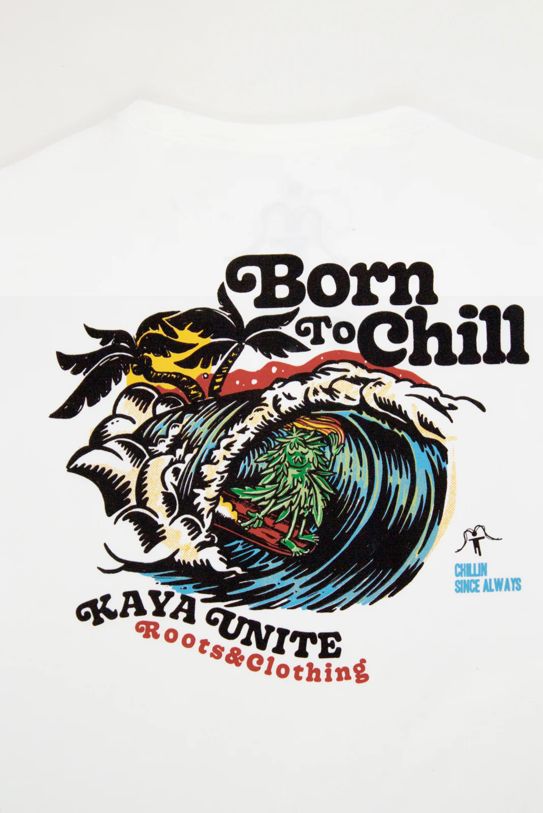 TSHIRT M/L BORN LONG WHITE - Image 6