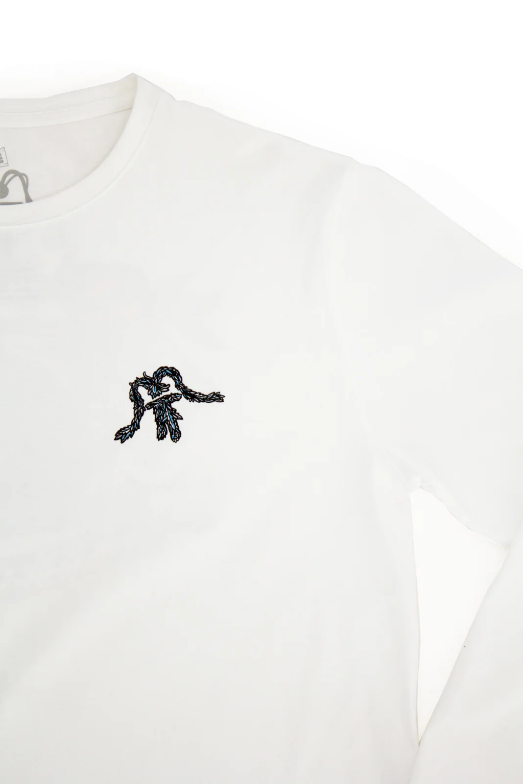 TSHIRT M/L BORN LONG WHITE - Image 8